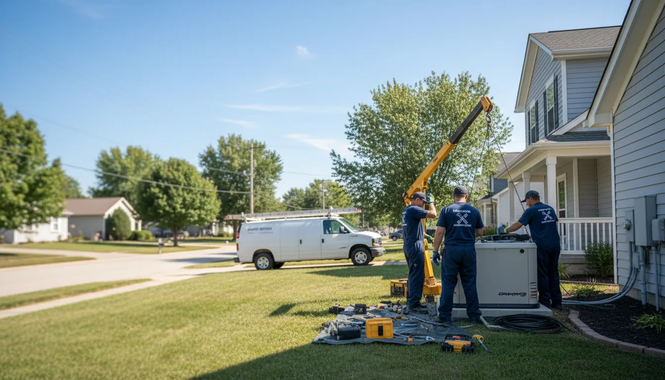 Generator Installation in Laurel, MS near me